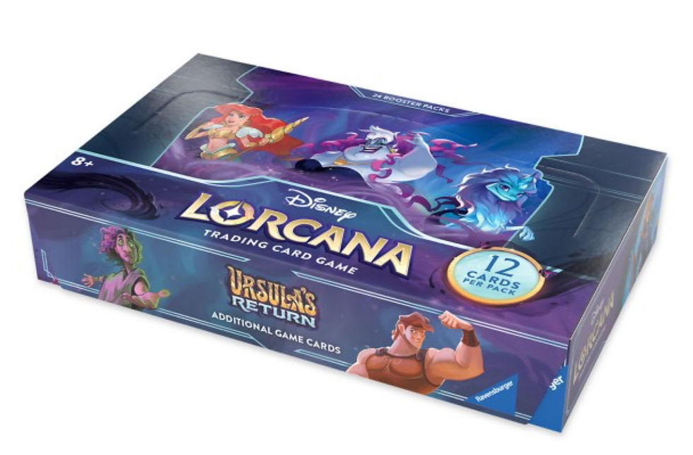 Disney Lorcana Ursala's Return
