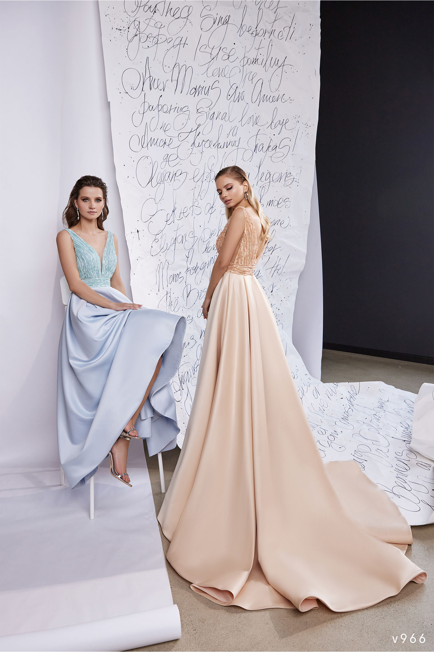 Ricogal V-966 | Vestido de cerimónia