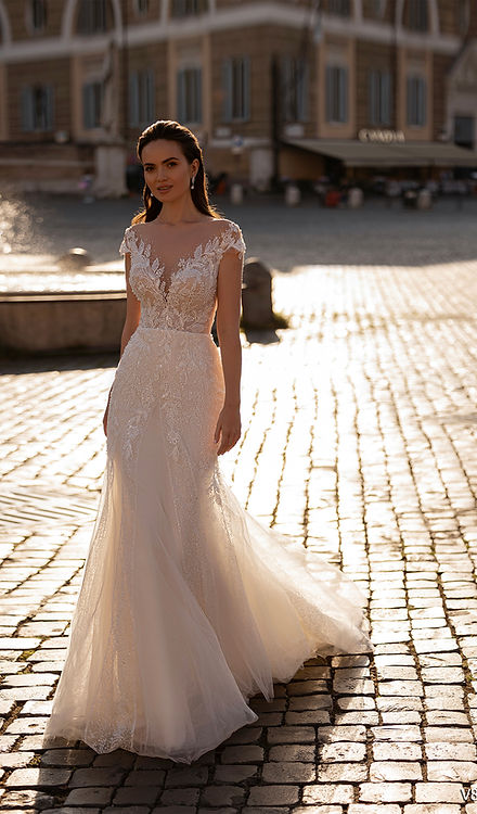 Vládiyan V879 | Vestido Sereia