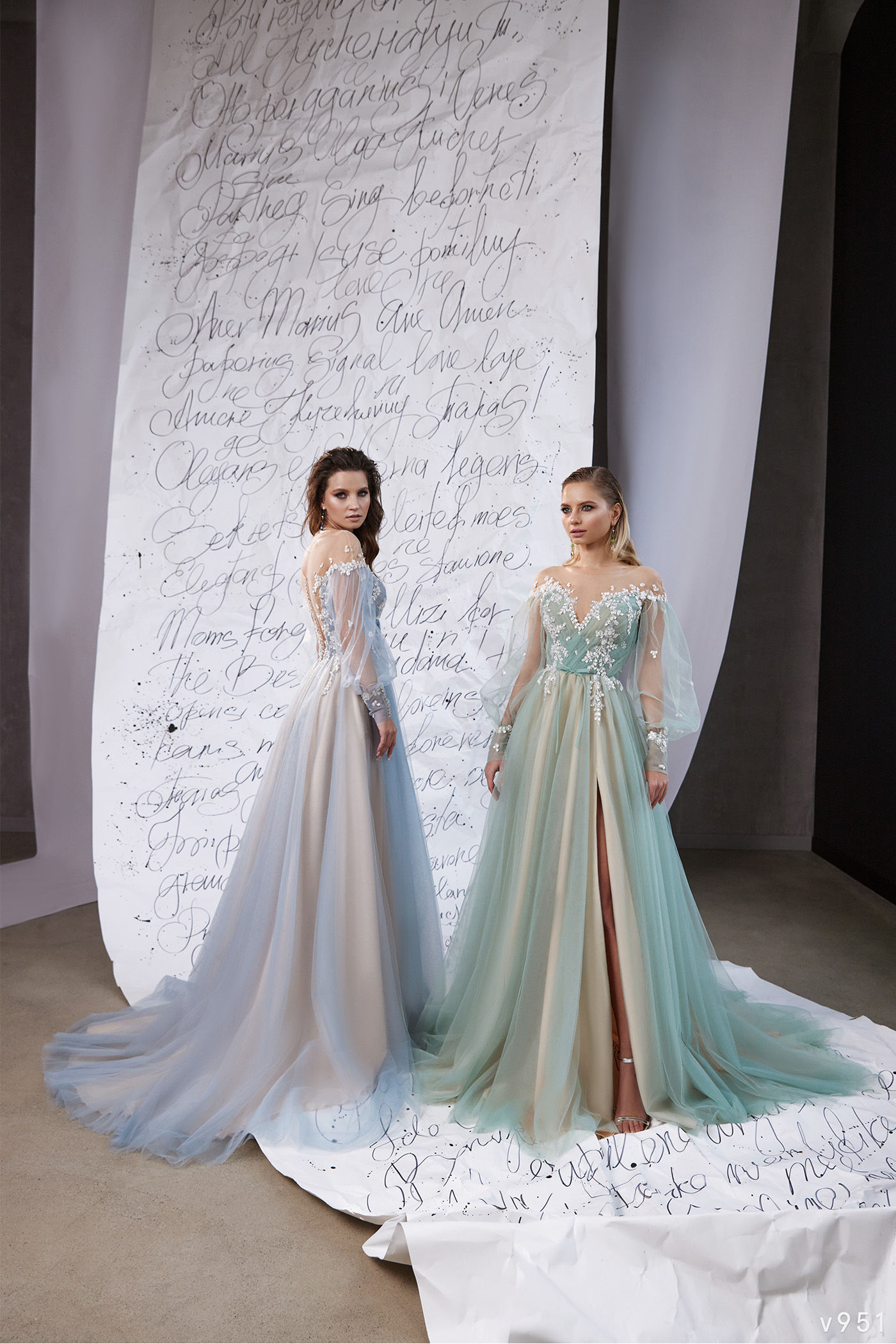 Ricogal V-952 | Vestido de cerimónia