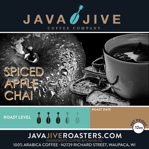 Spiced Apple Chai-12 oz | Javajiveroasters