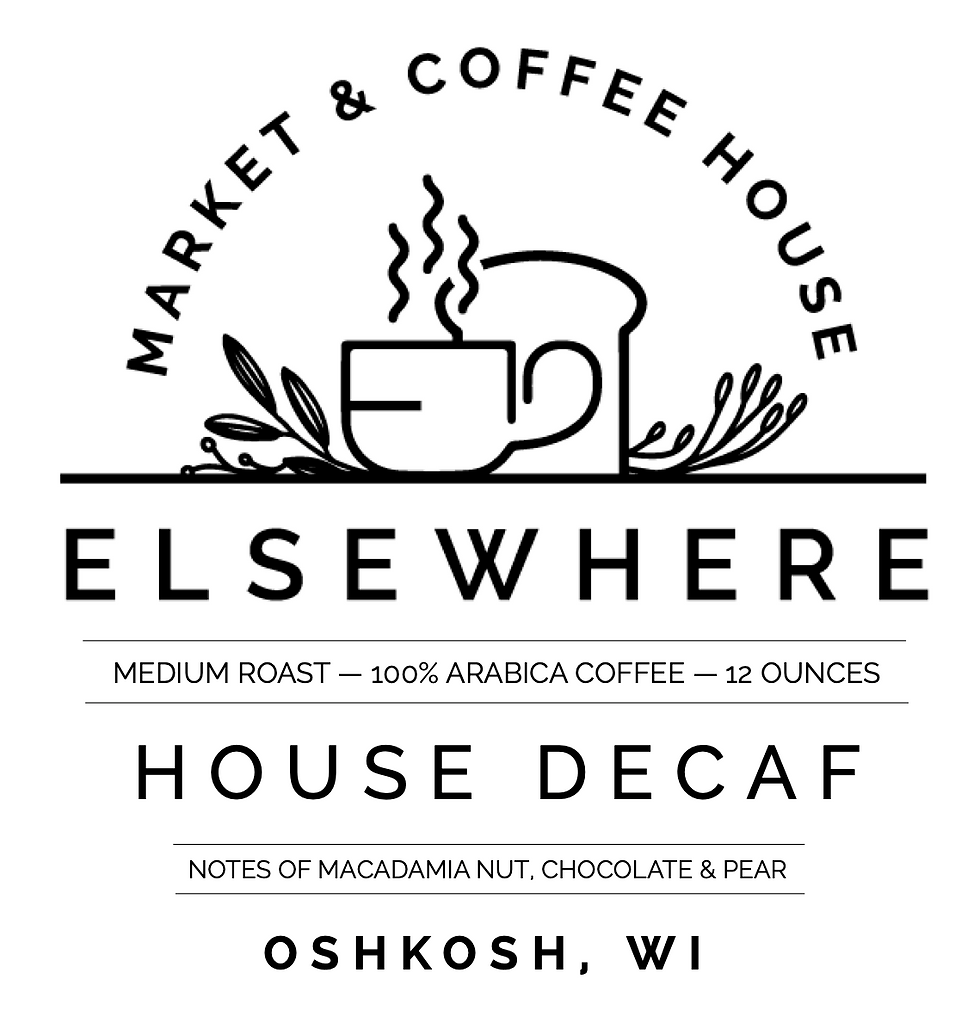 Elsewhere DECAF - 5 lb bulk
