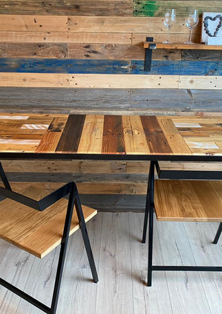 KDC-creation-table-et-chaises-bois-de-palette-acier