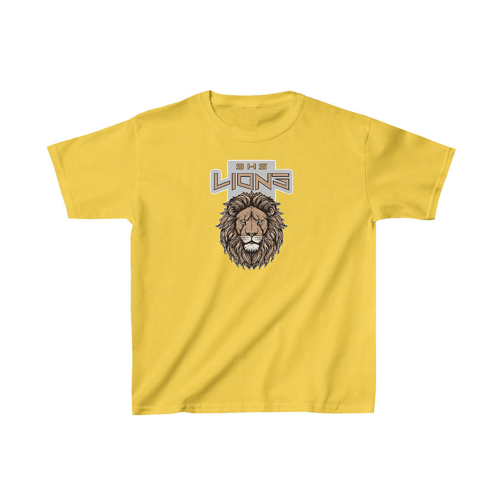 Thumbnail: Kids SHS Lions Tee Shirt