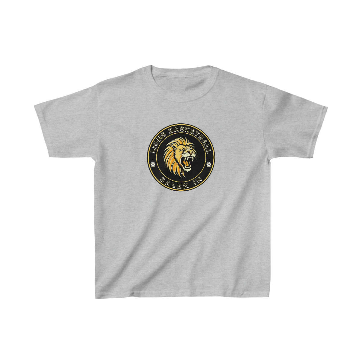 Kids Salem Lions Basketball Tee Shirt