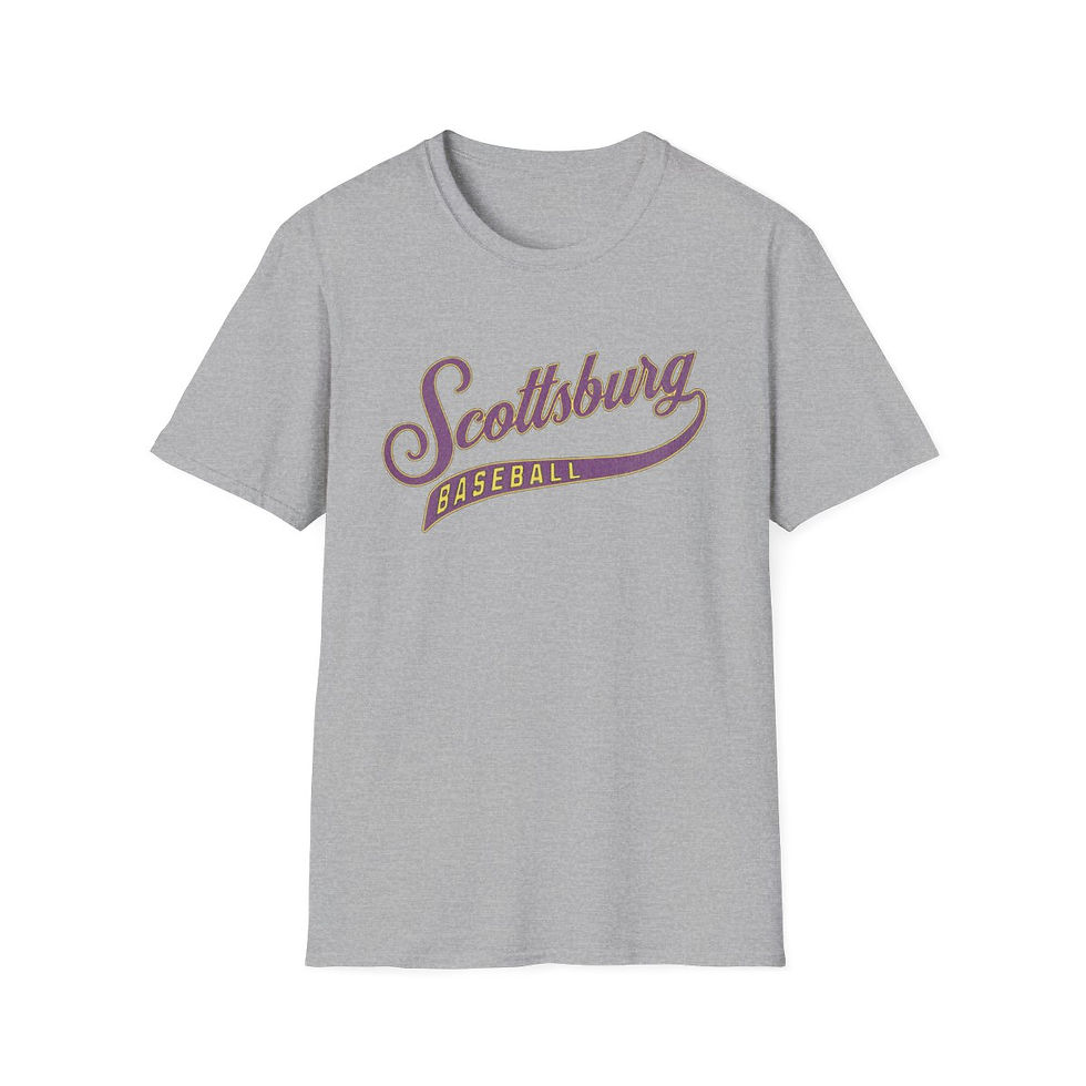 Thumbnail: Scottsburg Baseball Pendant Tee