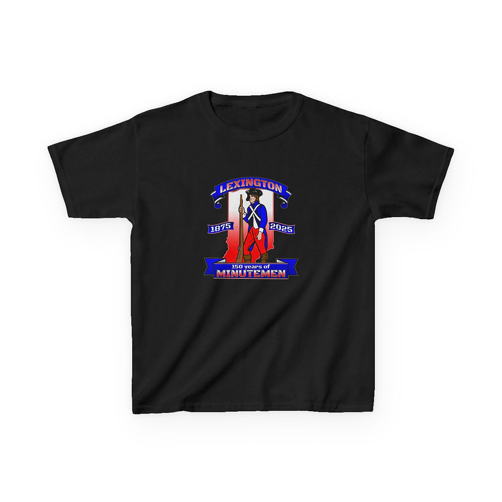 Thumbnail: Youth 150 Years of Minutemen Tee Shirt
