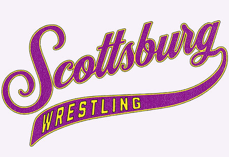 Scottsburg Wrestling Pennant