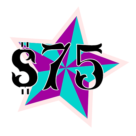 seventy five dollar logo