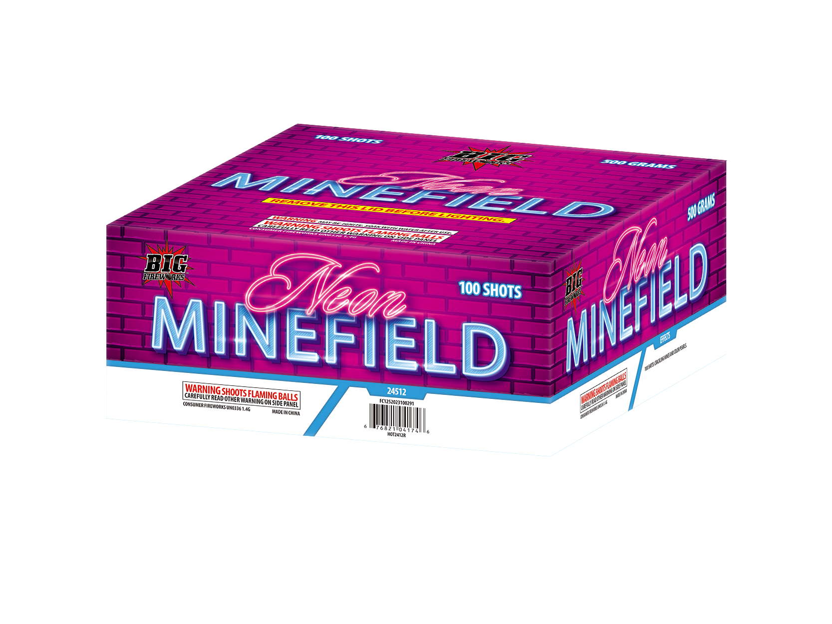 NEON MINEFIELD