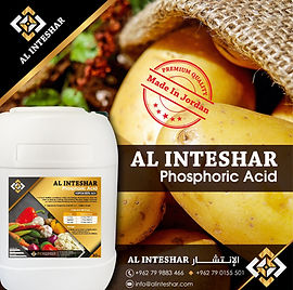 AL INTESHAR Phosphoric Acid 