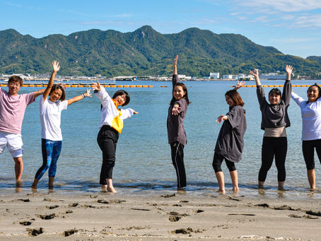「学生たちが動き、考え、学ぶ。」 in 江田島