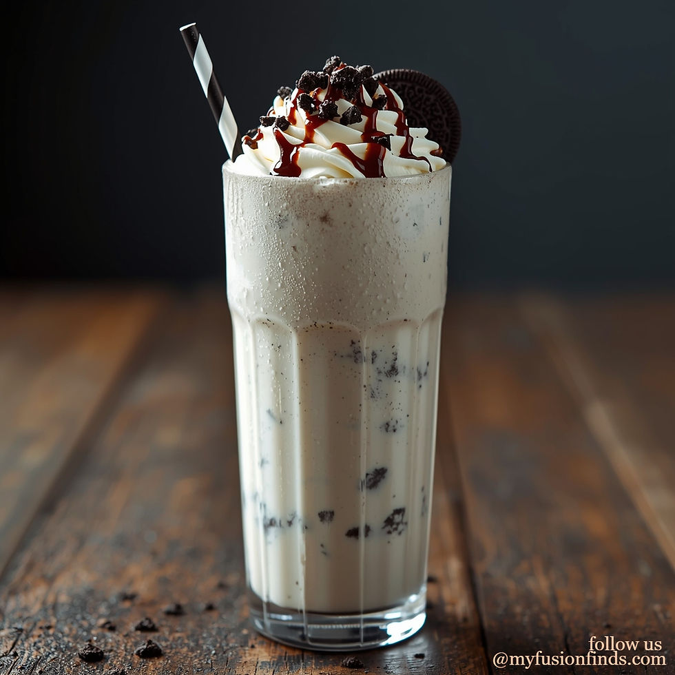 Oreo Milkshake