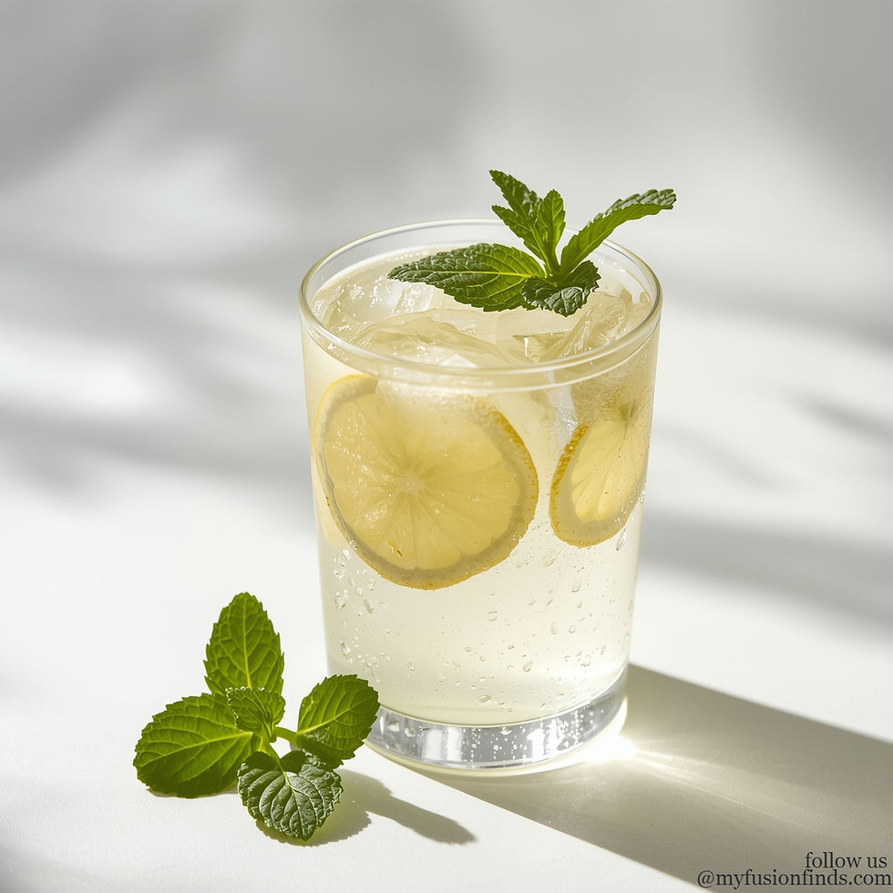 Coconut Water Lemon Cooler