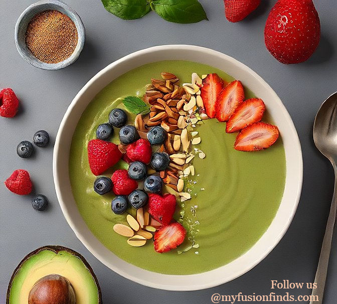 Avocado Detox Smoothie Bowl