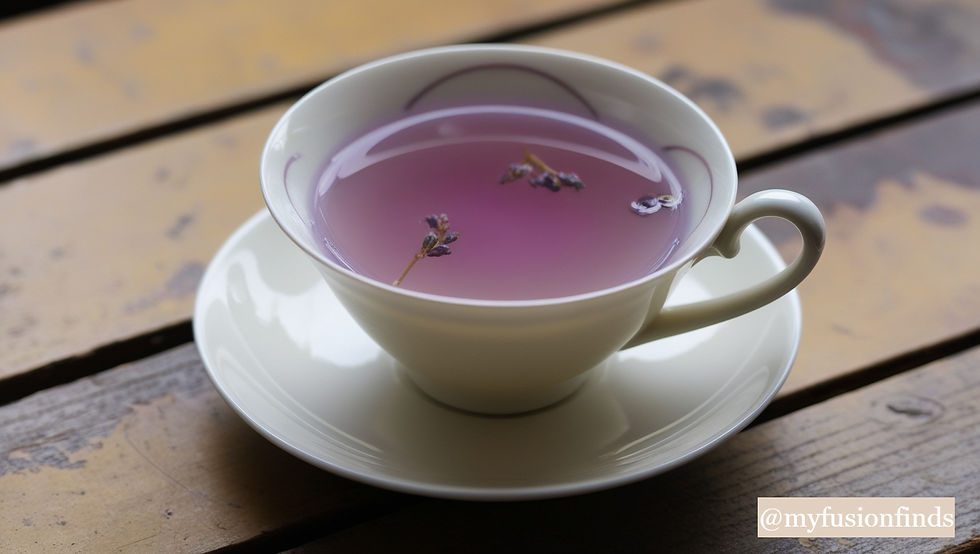 Lavender Hibiscus Tea