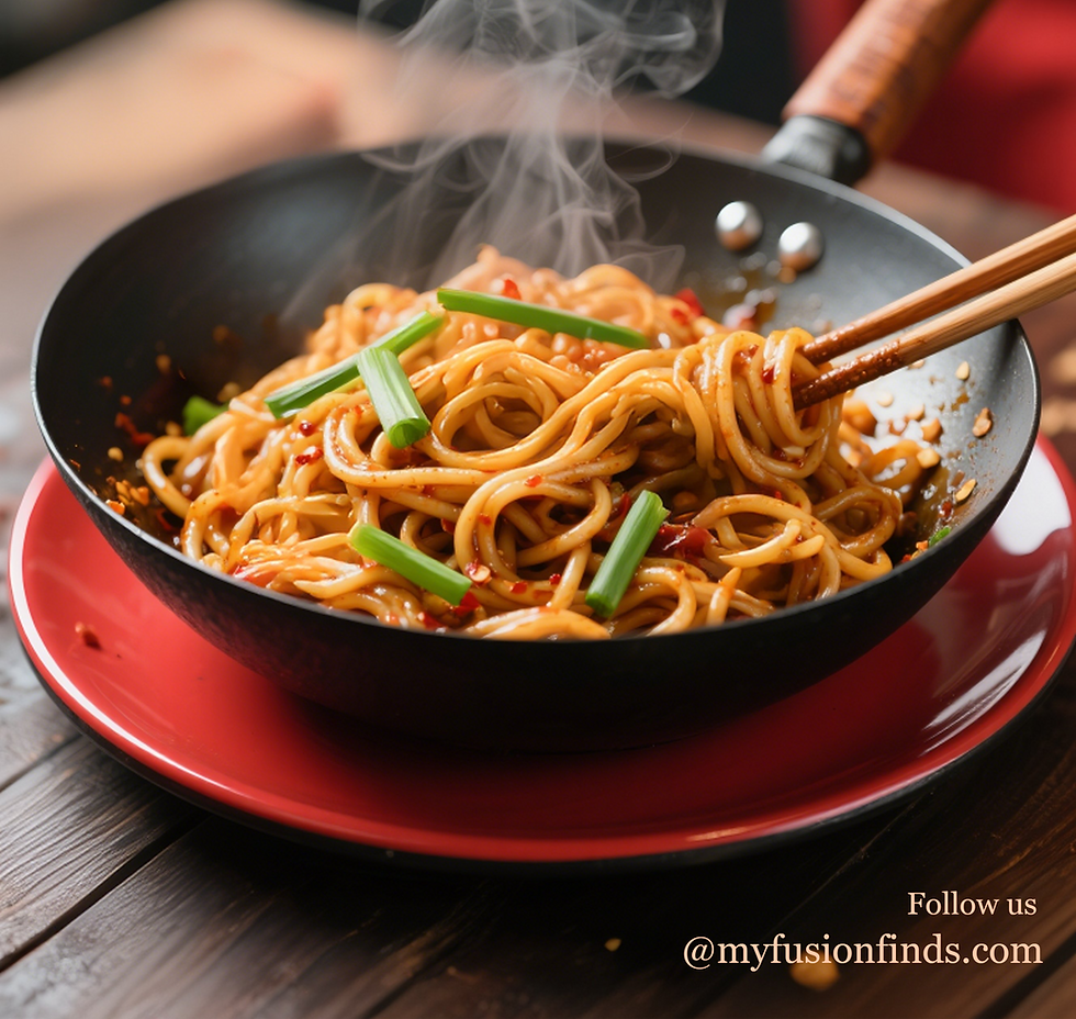 Chili Garlic Noodles