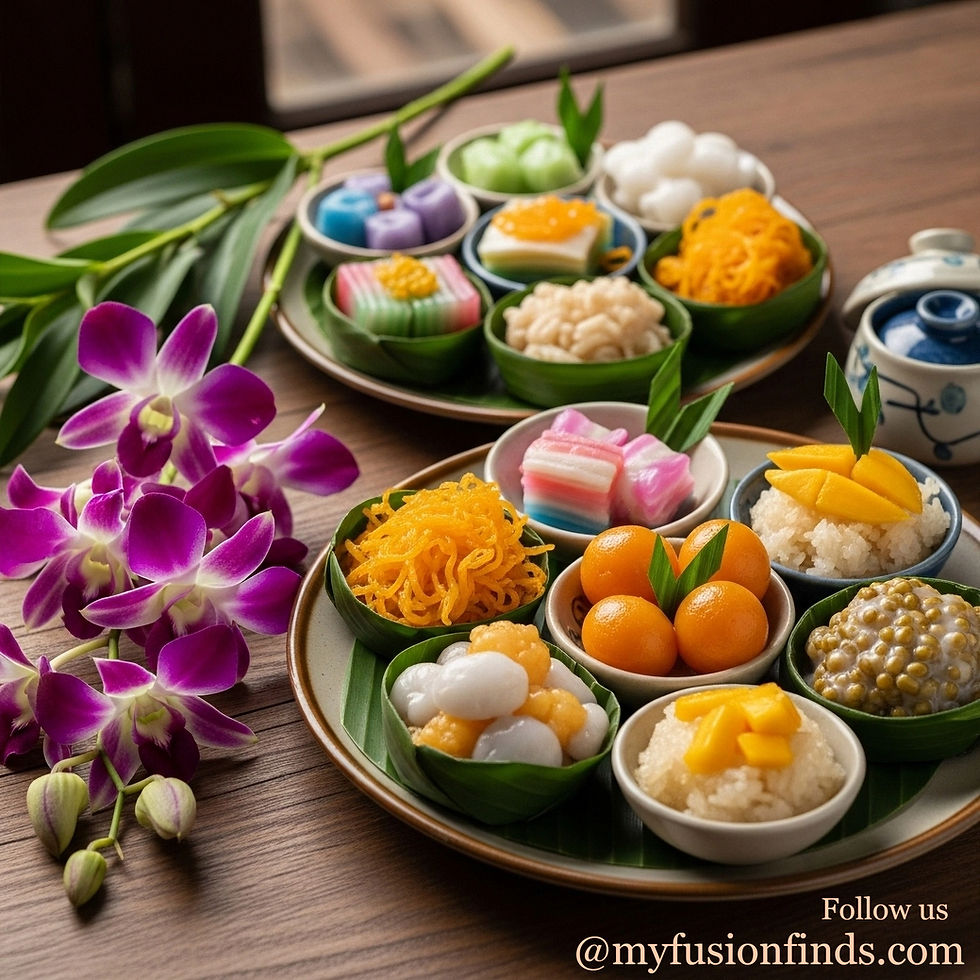 Unveiling the Top 5 Secret Thai Dessert Recipes You Need to Try Today