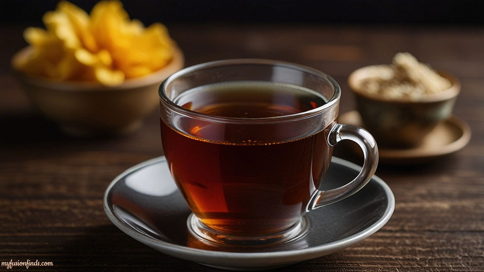 Rich World of Black Tea: