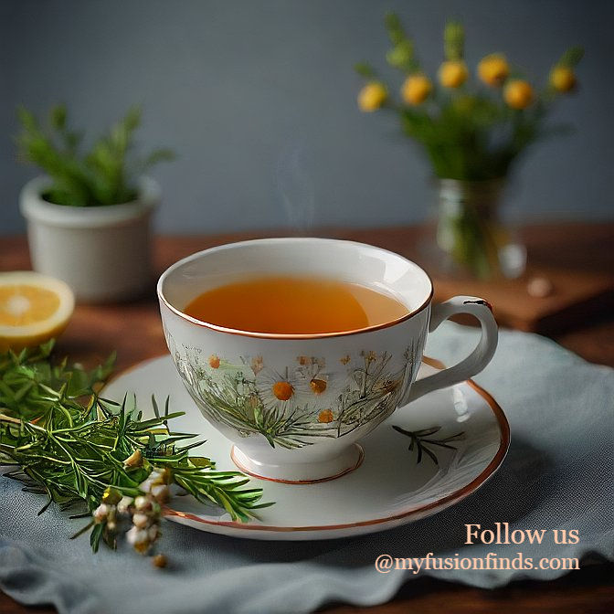 Rosemary Chamomile Bedtime Tea