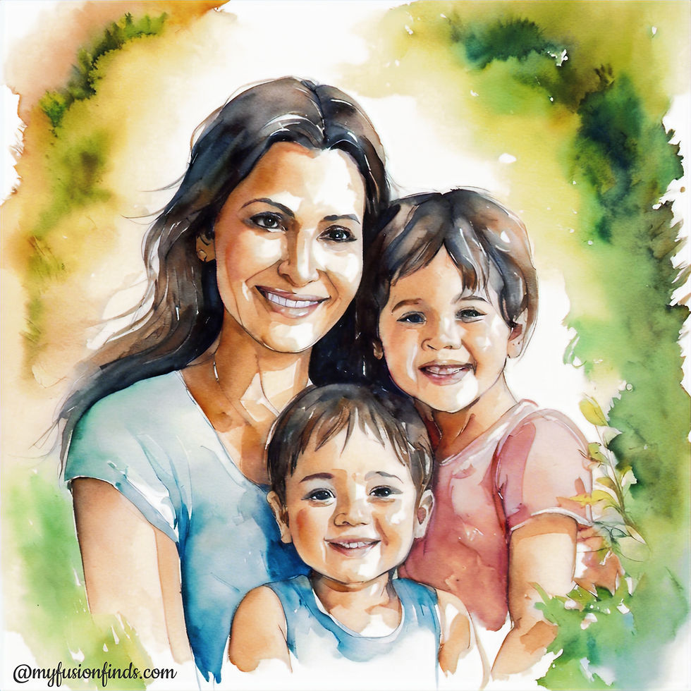 Single Mother Navigating Motherhood