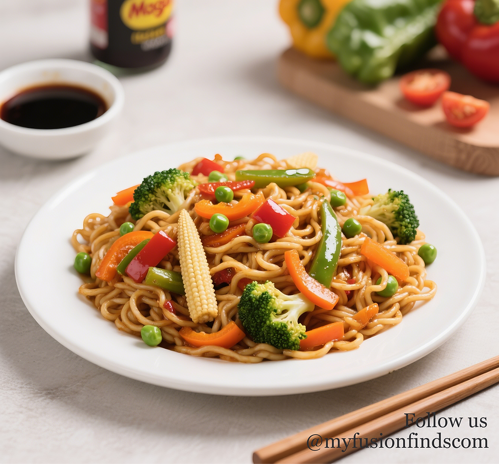 Vegetable Stir-Fry Maggi
