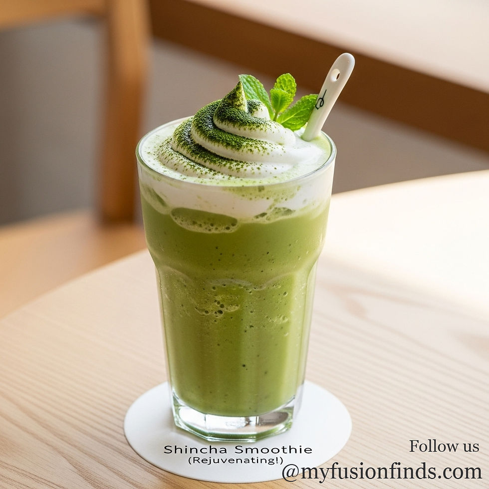 Shincha Smoothie