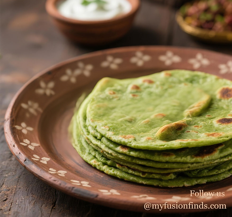Palak Paratha