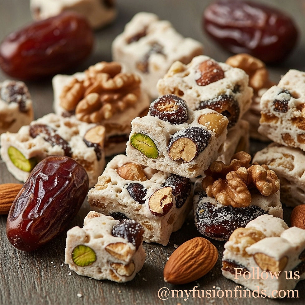 Date-Nut Nougat