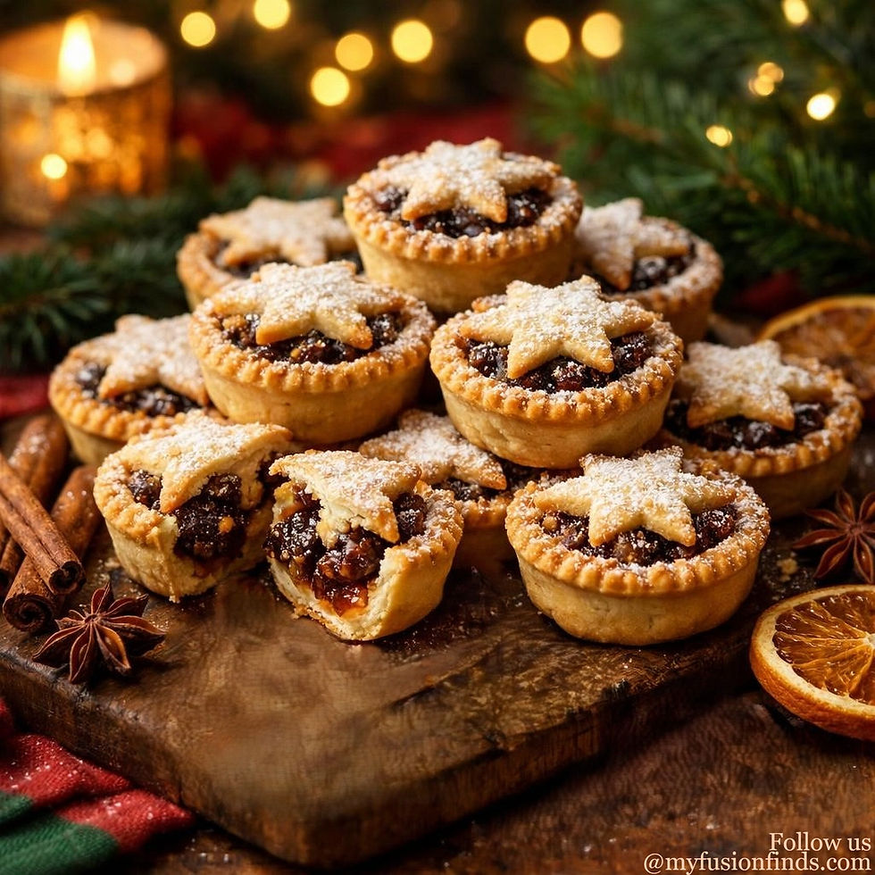 Classic Mince Pies