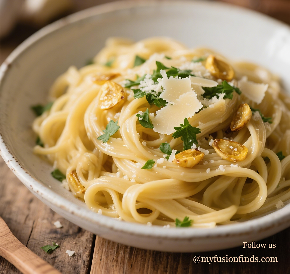 Garlic Butter Noodles