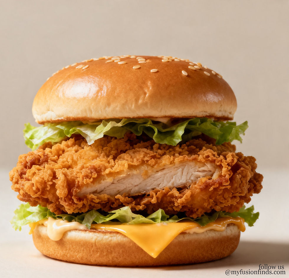 Crispy Chicken Burger