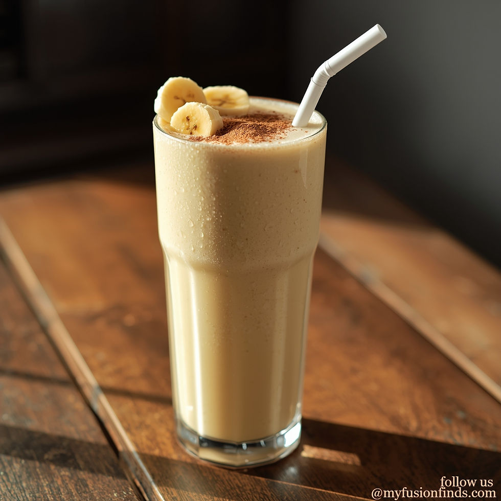 Banana Milkshake