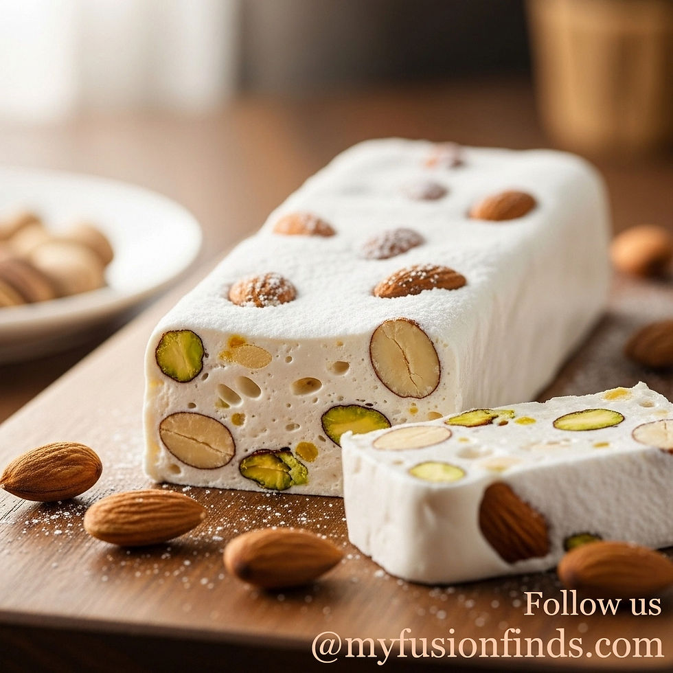 "Easy Nougat Recipes You’ll Love | Classic, Vegan & Holiday Variations"