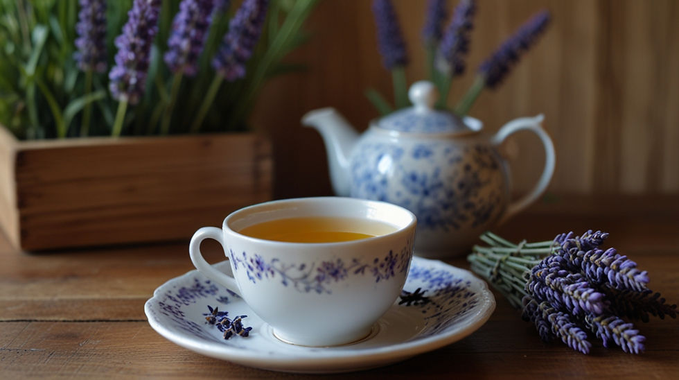 Lavender Tea