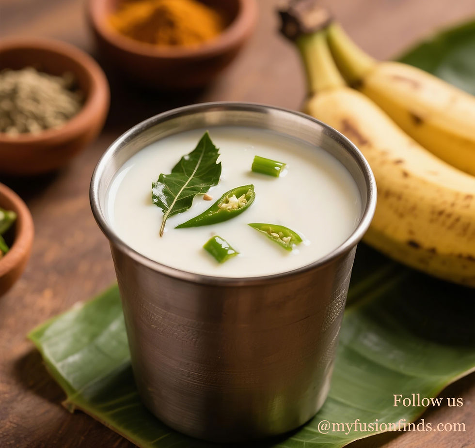 South Indian Neer Mor