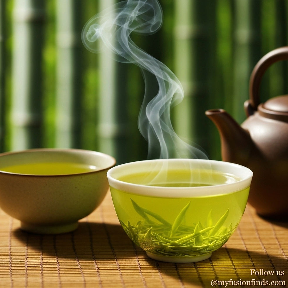 Dragon Well (Longjing) Green Tea