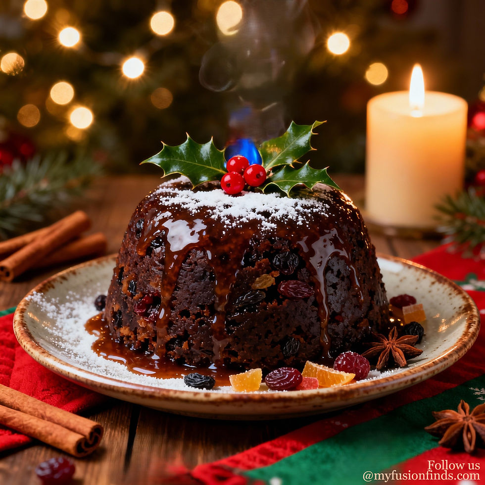 TRADITIONAL CHRISTMAS PUDDING