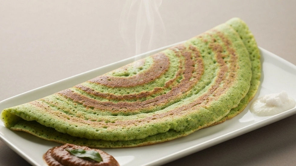Moong Dal Dosa