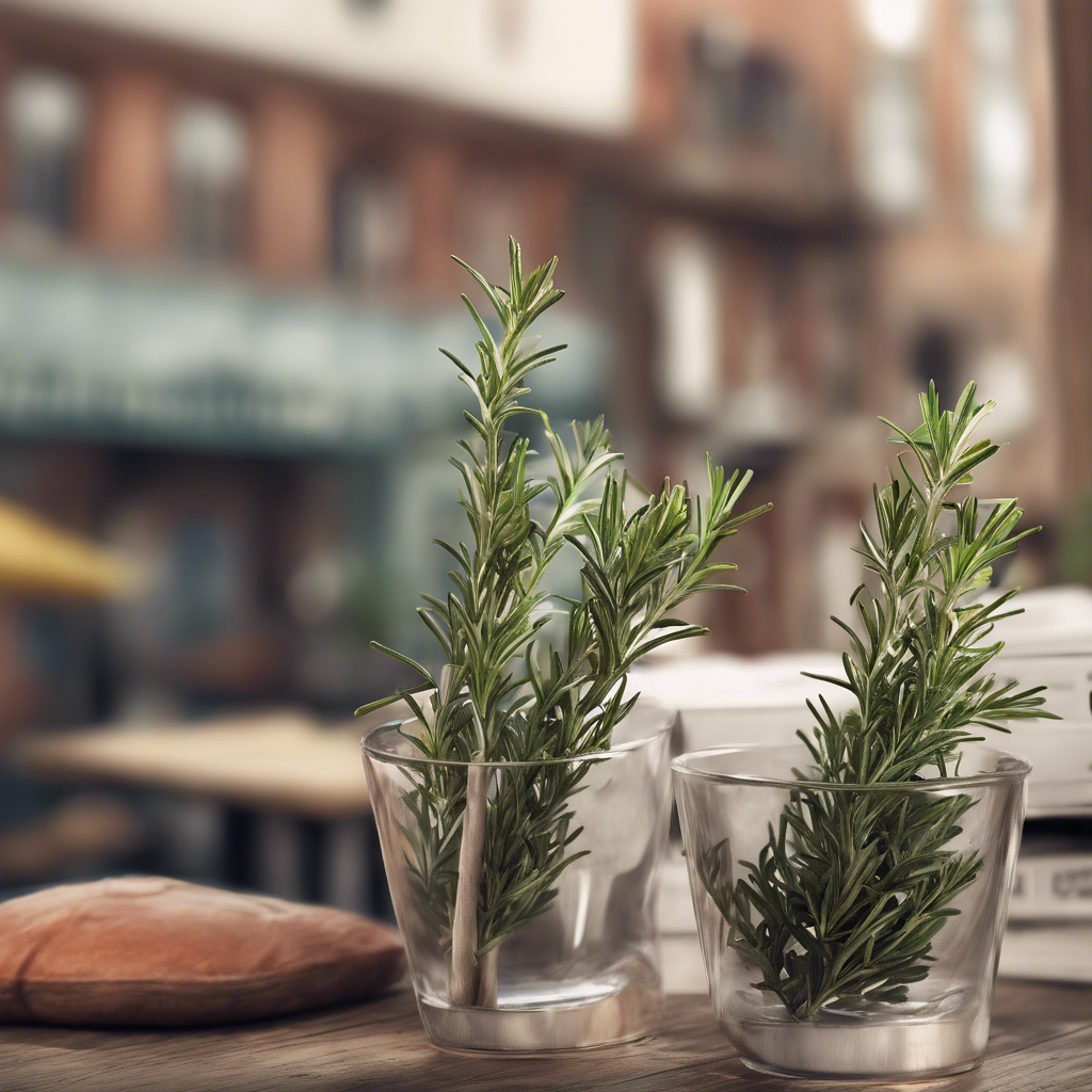Rosemary plant