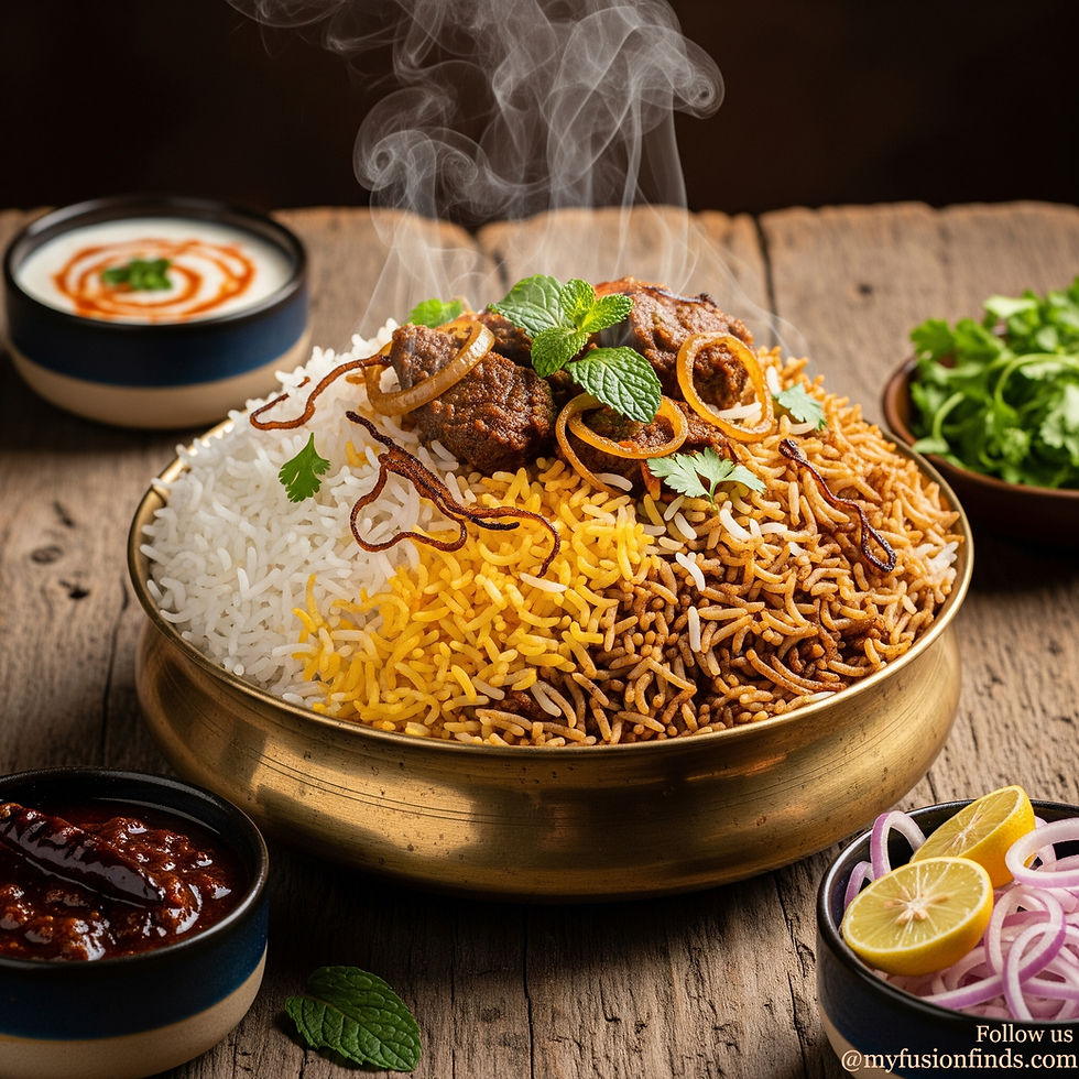Hyderabadi Kalyani Biryani