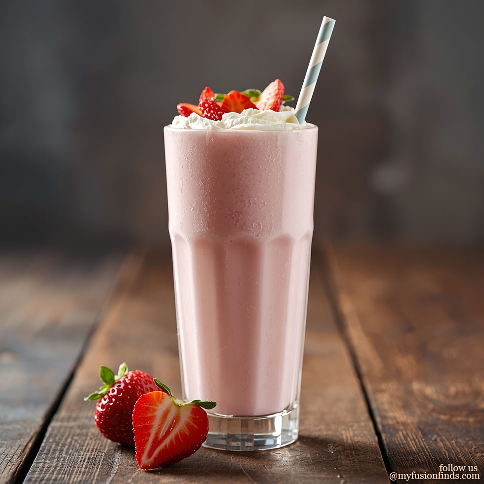 Strawberry Milkshake