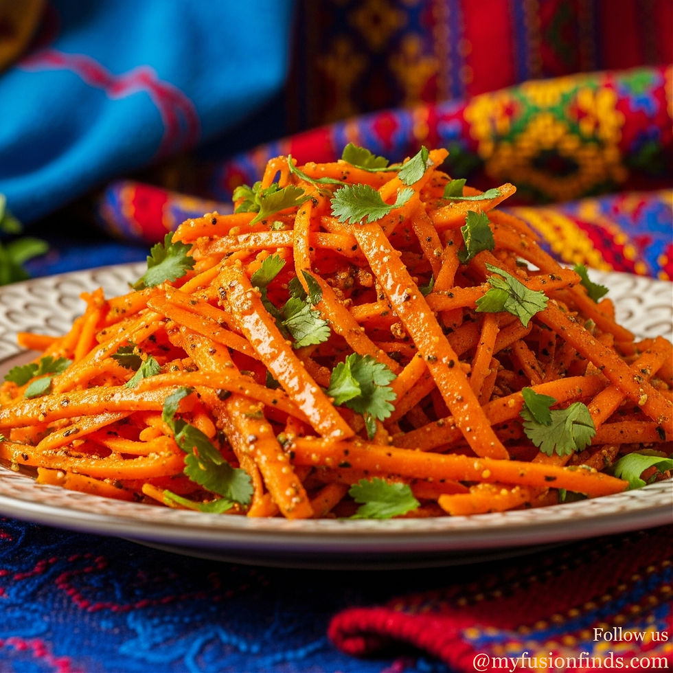 Moroccan Carrot Salad