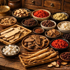 Traditional Chinese Medicine (TCM) Herbs