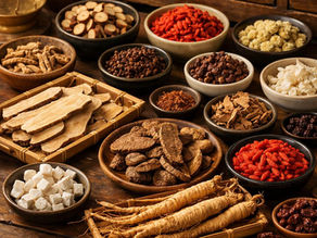 Traditional Chinese Medicine (TCM) Herbs
