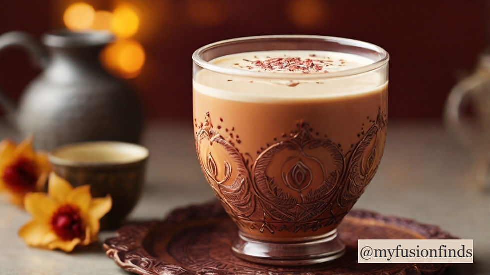Rooibos Chai Latte