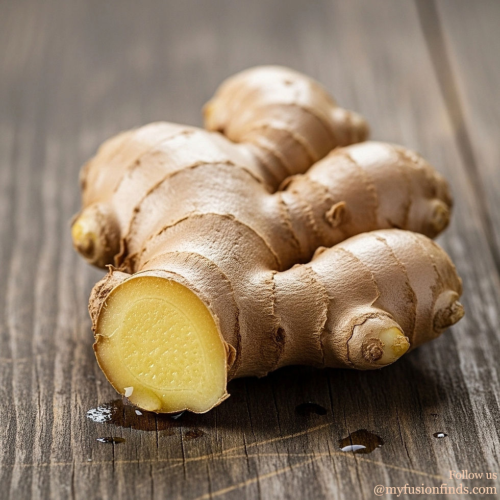 Ginger (Zingiber officinale)