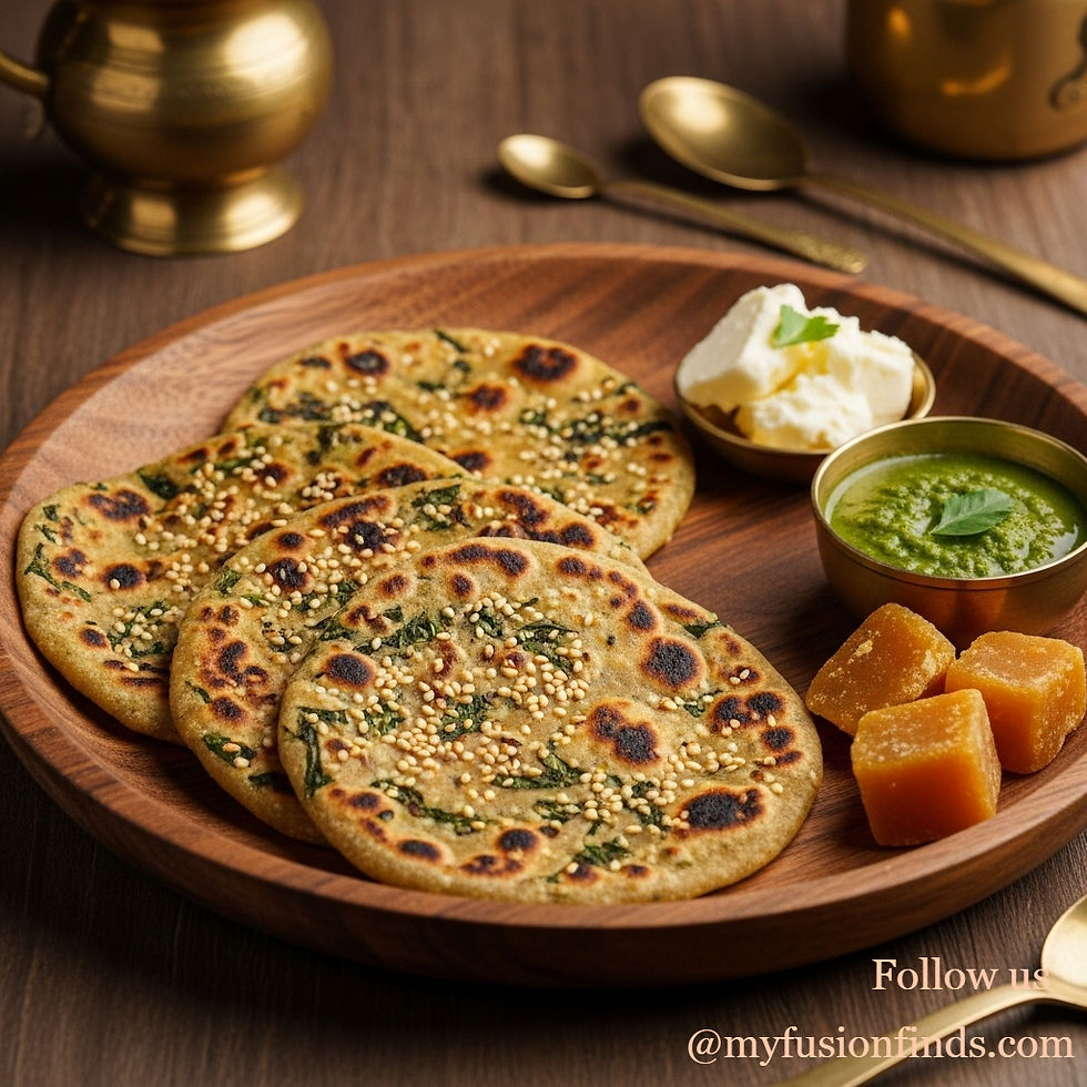 Gujarati Methi Na Dhebra