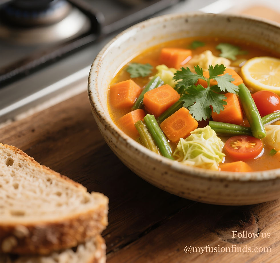 Vegetable soup