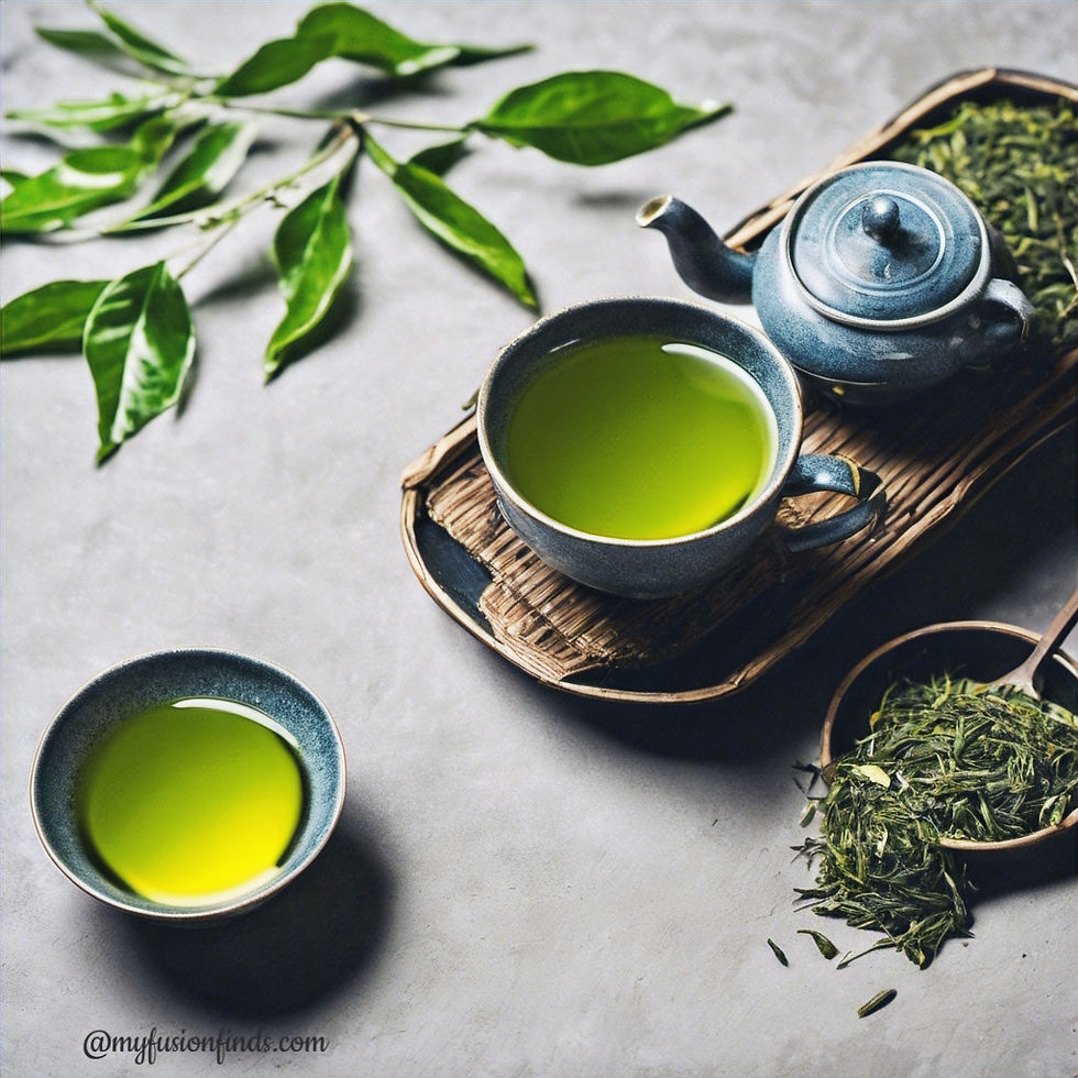 Sencha Tea